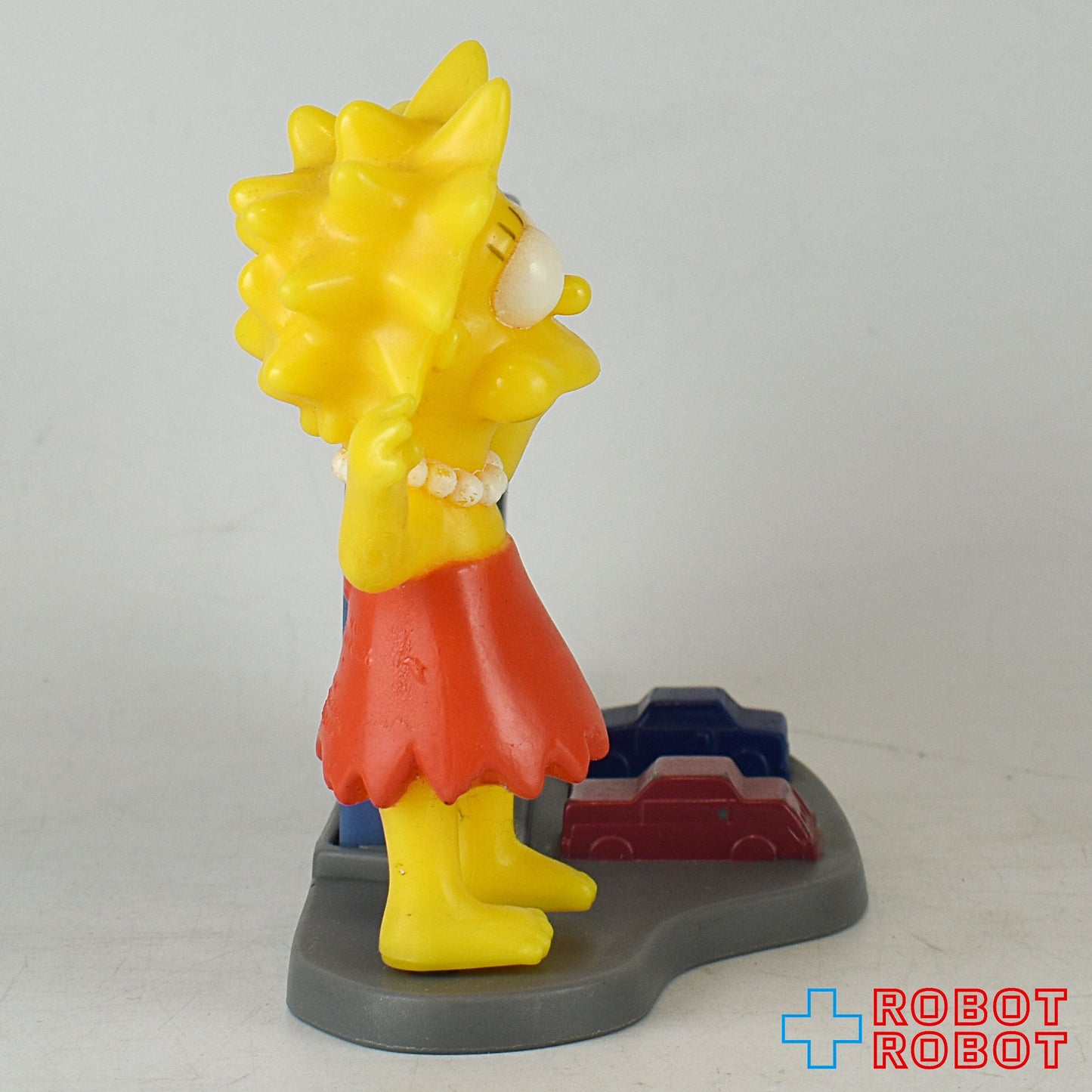 バーガーキング シンプソンズ クリーピークラシック リサ (インクレジブル・グローイング・ガール) ミールトイ 2002