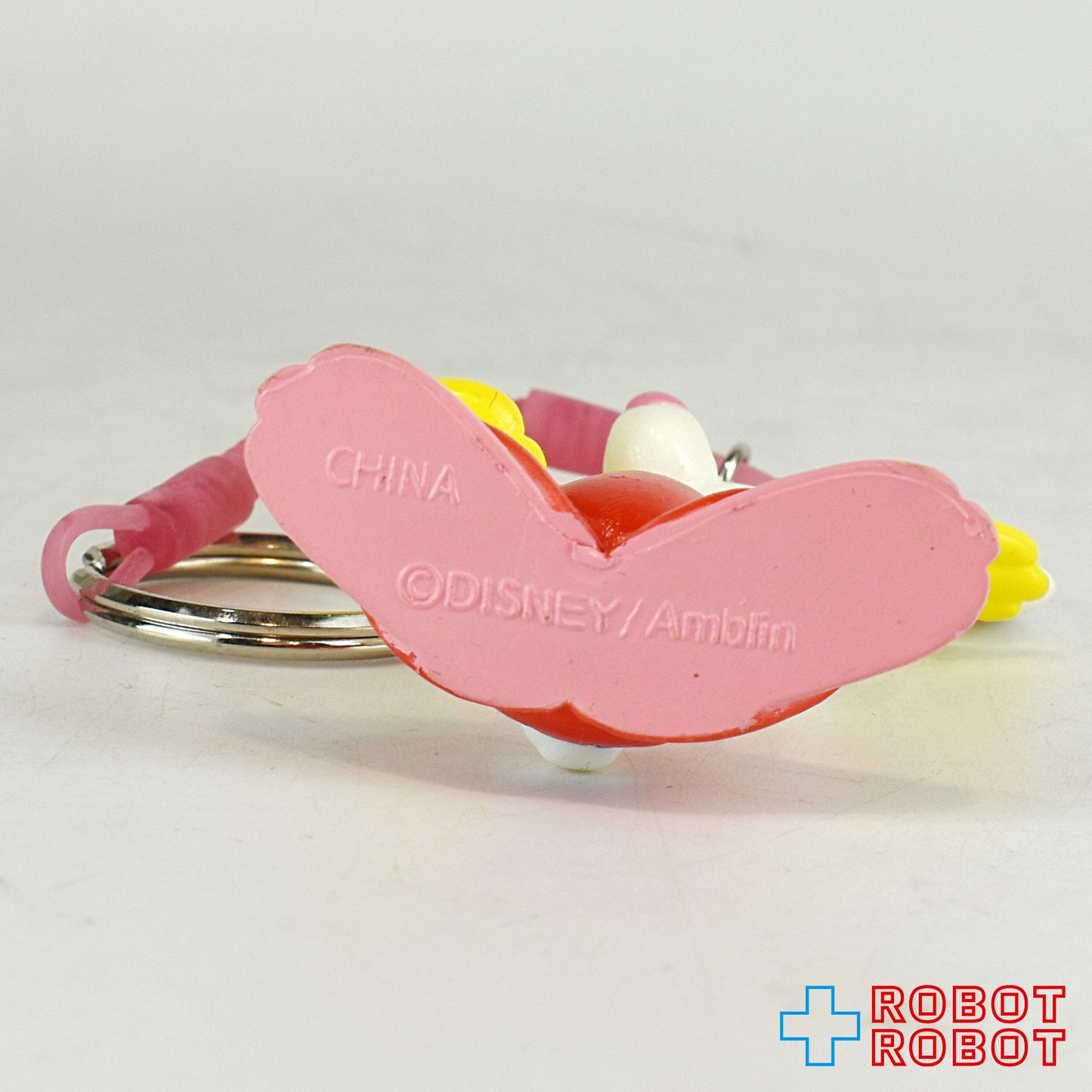 ディズニー ロジャー・ラビット キーホルダー PVCフィギュア 両手上げ