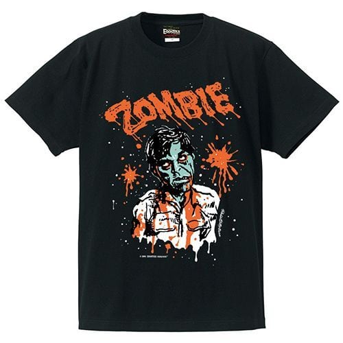 Erostika エロスティカ Tシャツ ロッキンジェリービーン FLY BOY ZOMBIE ブラック 紙タグ付き – ROBOTROBOT