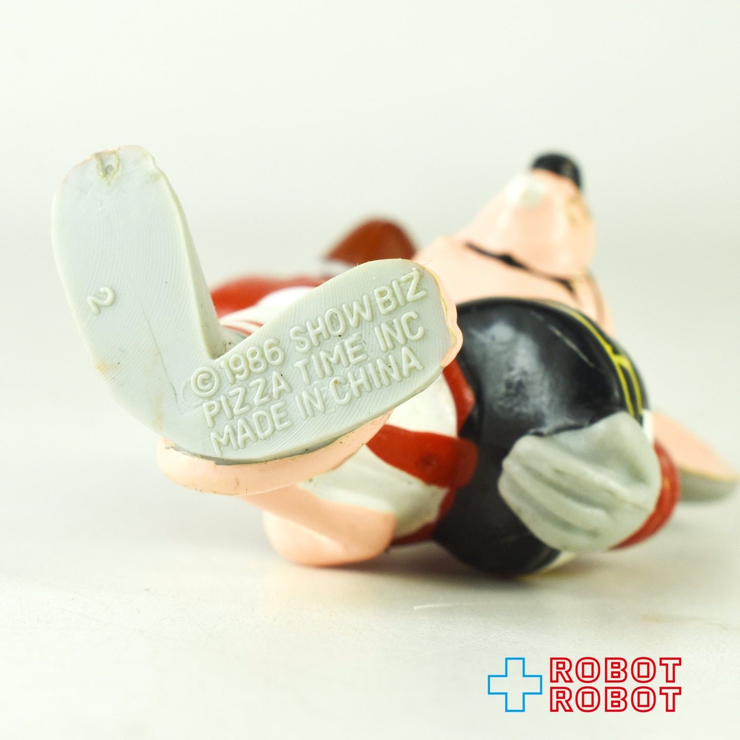 チャッキーチーズ アメフト PVCフィギュア MADE IN CHINA