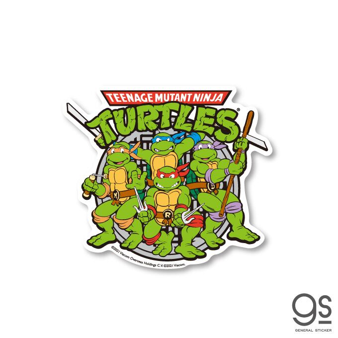 turtles 販売済み ステッカー