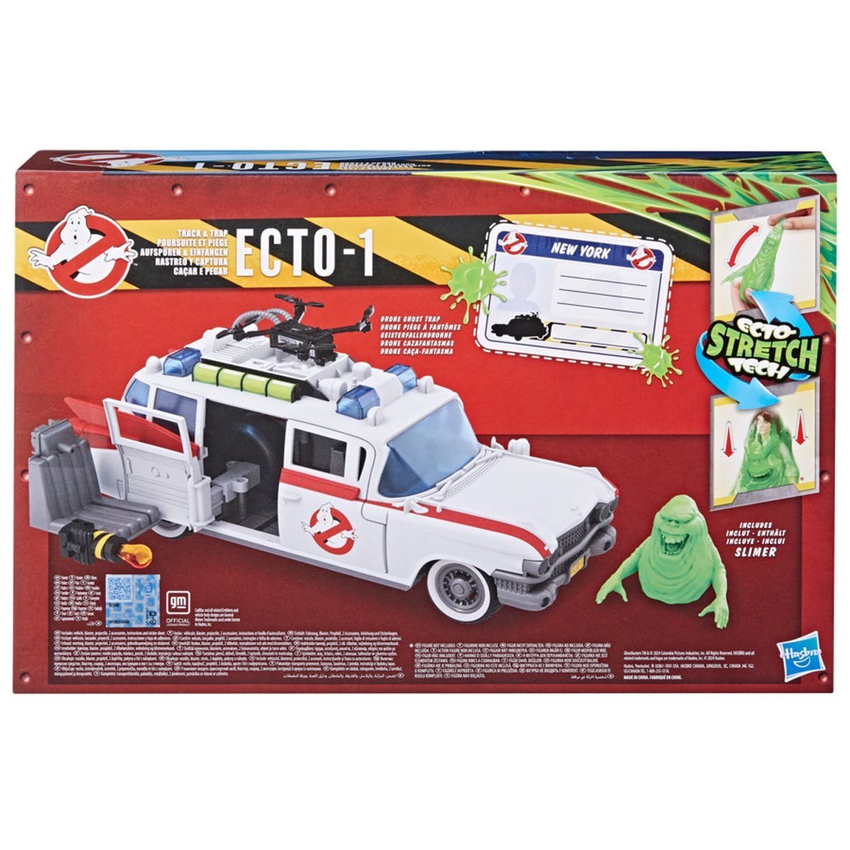 ゴーストバスターズ フローズン・サマー トラック&トラップ ECTO-1 スライマー付き 未開封