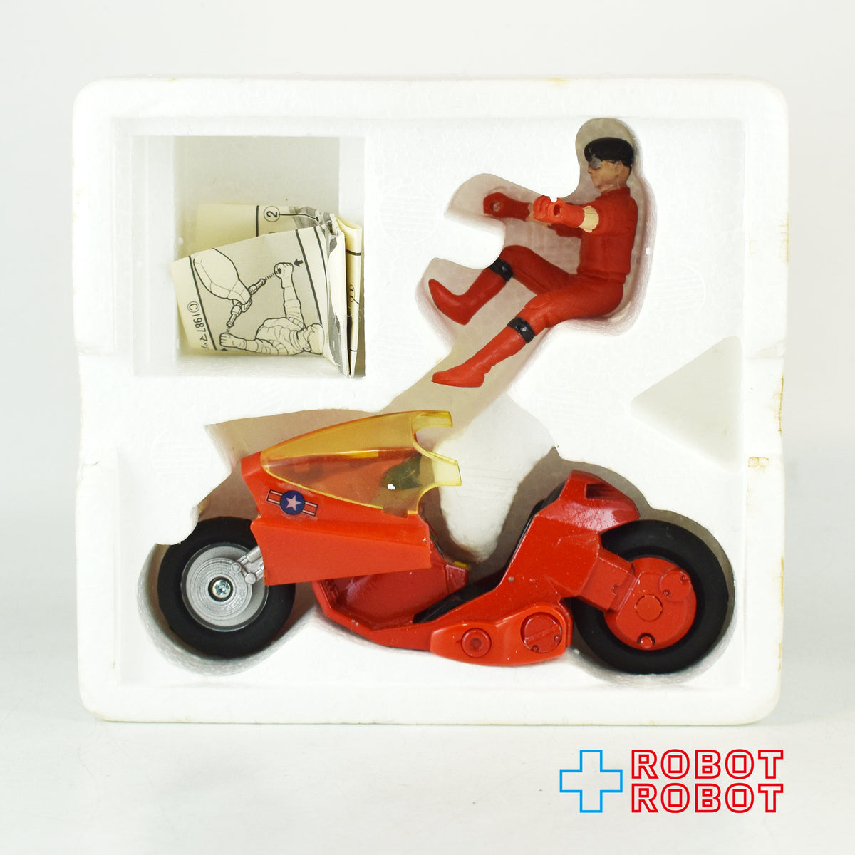バンダイ AKIRA アキラ 金田のバイク 1/35スケール 開封品1号店商品