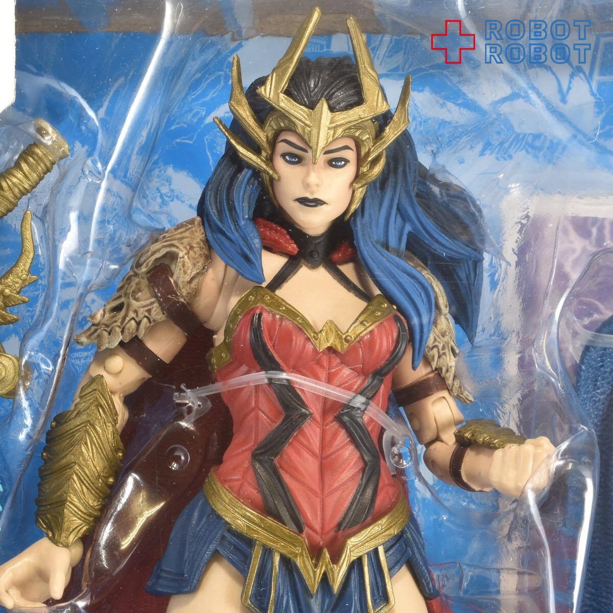 マクファーレン・トイズ DCマルチバース 7インチ ダークファーザービルド #070 ダークナイツ デスメタル シリーズ ワンダーウーマン