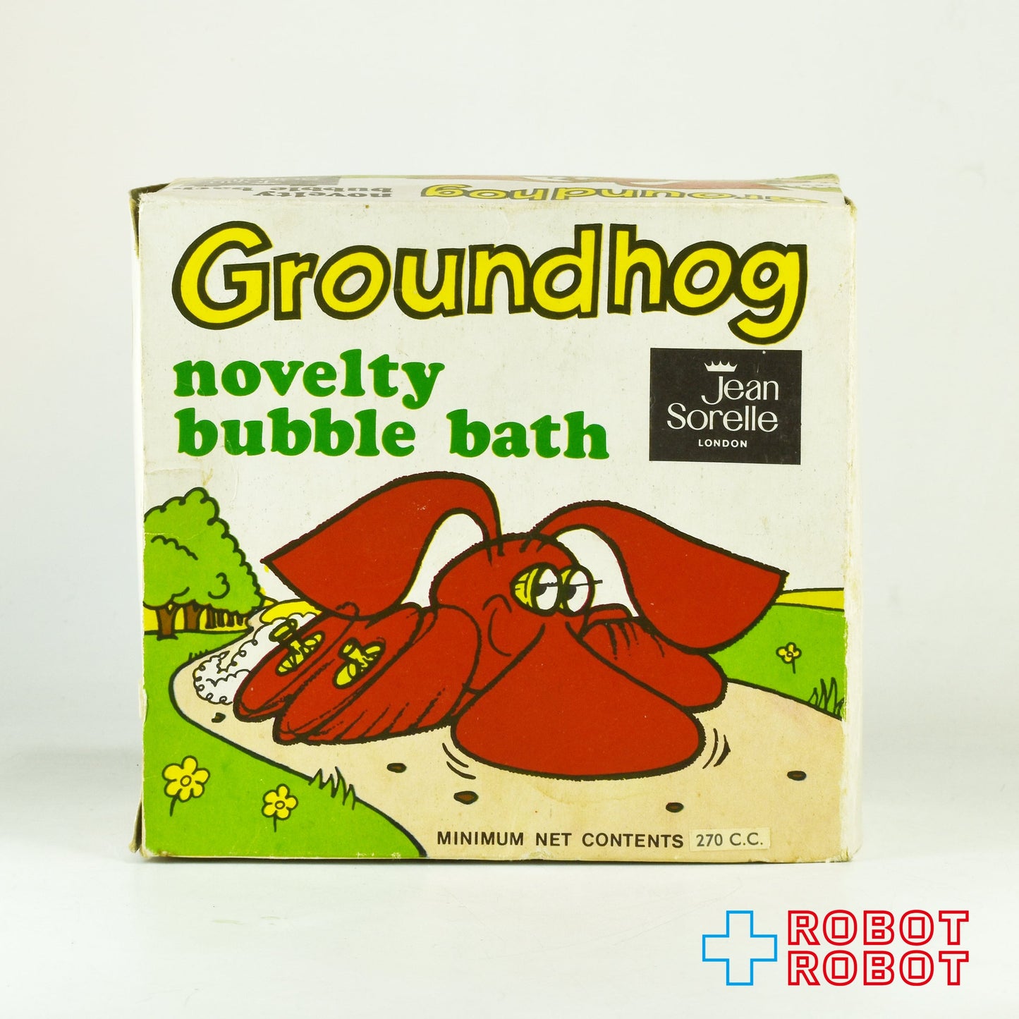 ダンロップタイヤ グランドホッグ ノベルティーバブルバス トイ 箱入