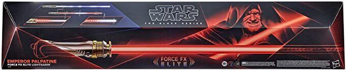 スター・ウォーズ ブラックシリーズ FX ライトセーバー エンペラー