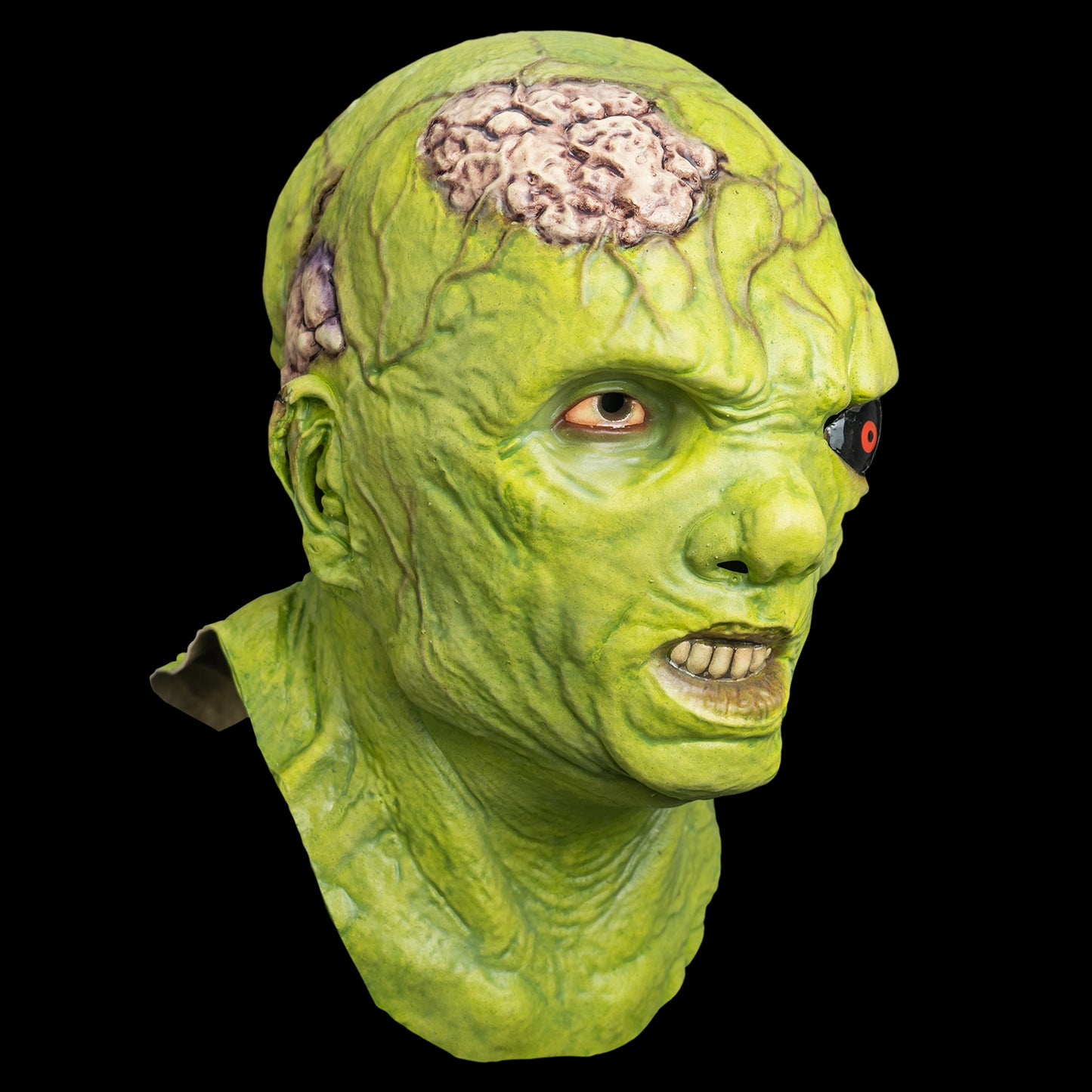 トリックオアトリートスタジオ ザ・トキシック・アベンジャー 悪魔の毒々モンスター トキシー ラバーマスク 紙タグ付き