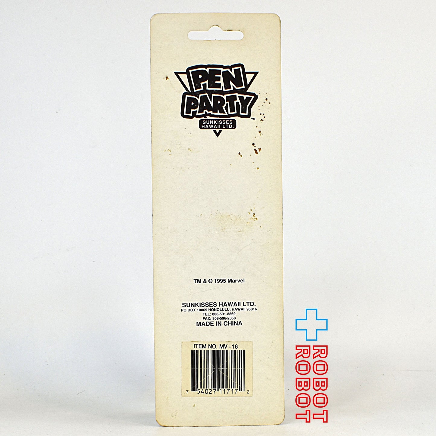 マーベルコミックス ペンパーティー シルバーサーファー ボールペン 未開封