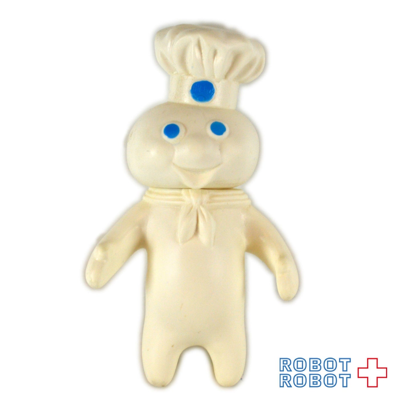 ピルズベリー社 ポッピンフレッシュ ドゥボーイ 70's マークに刻印無しソフビ人形