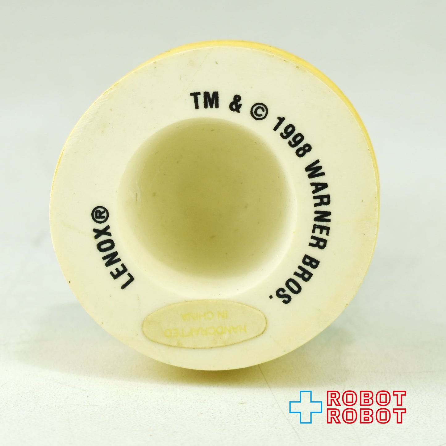 レノックス社 ルーニー・テューンズ バッグス・バニー シンブルコレクション フィギュア