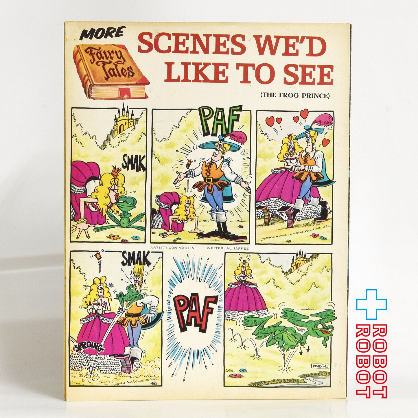 MAD MAGAZINE マッドマガジン no.200 私を描いてくれますか? もし描けたらきっと素晴らしいキャリアが待っていますよ! July 1978