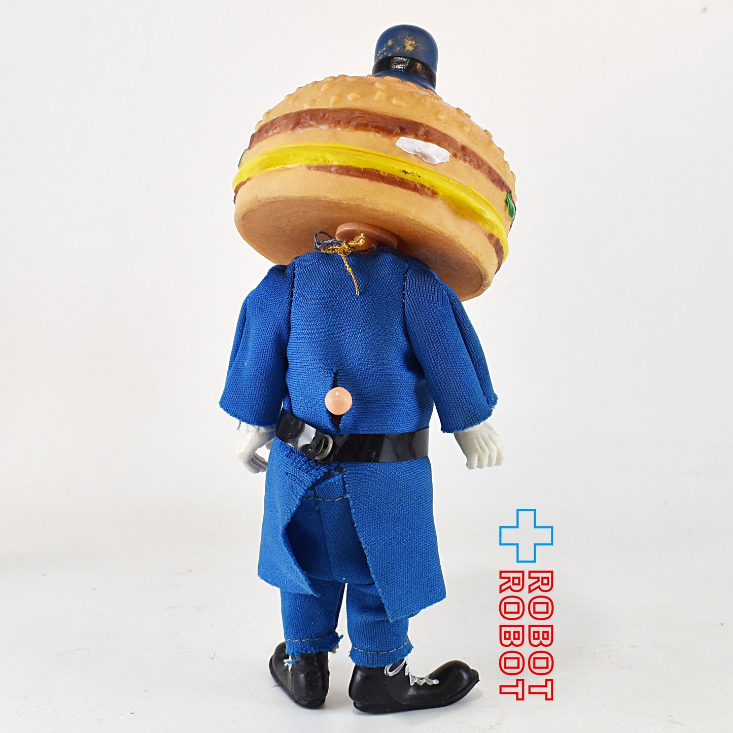 レムコ社 マクドナルドランド ビッグマックポリス フィギュア ビッグヘッド 胸の星欠 企業物