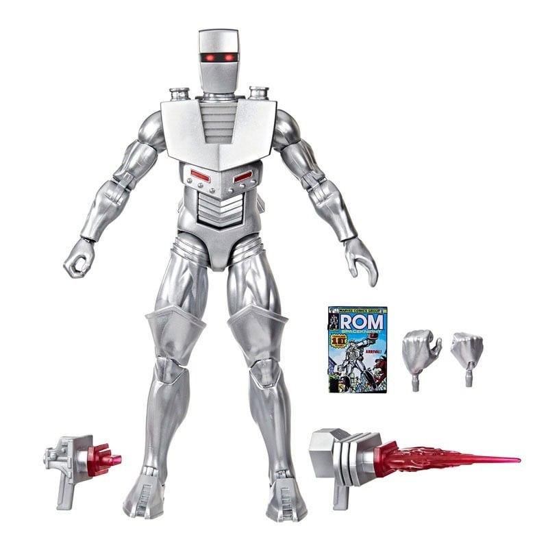 マーベルレジェンド ミニコミック・シリーズ ロム 6インチ アクションフィギュア 未開封