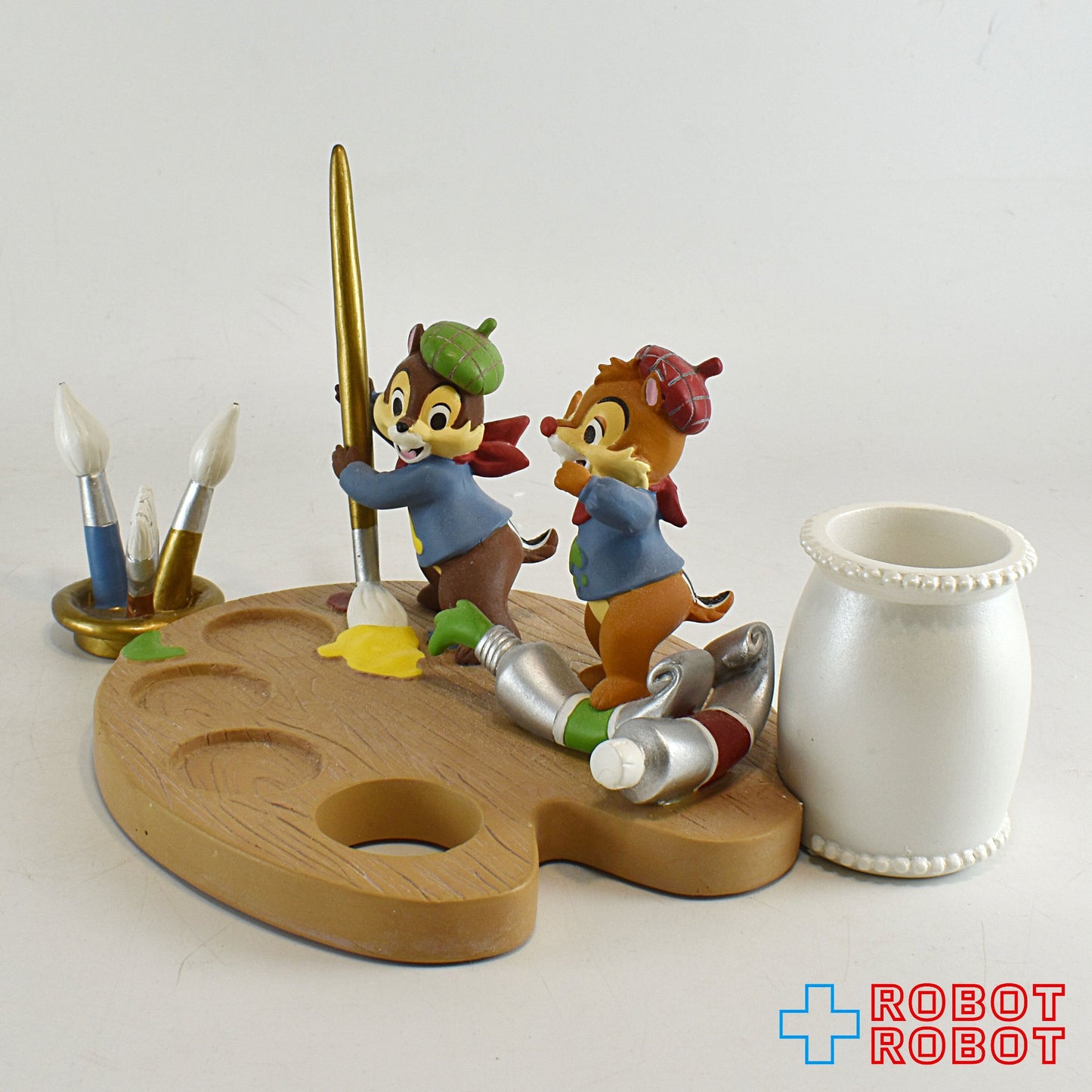 ディズニーストア チップとデール オータムコレクション アクセサリースタンド 箱付