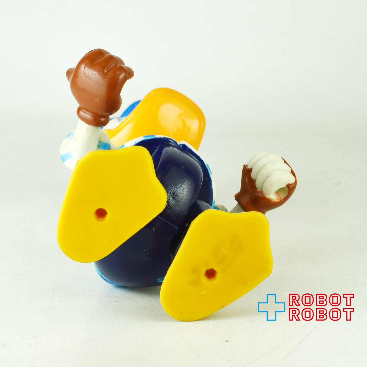 アルコ社 ドナルドダック PVC アクションフィギュア 野球