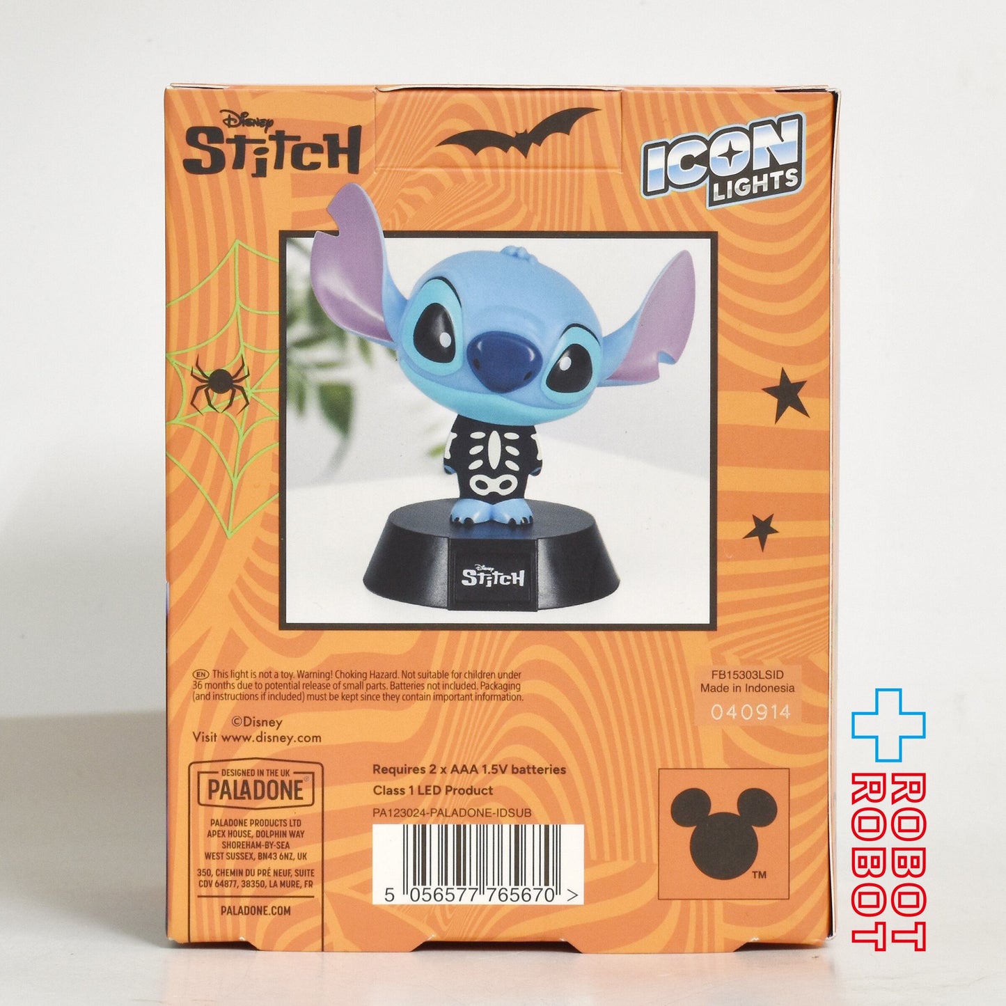 パラドン ディズニー #003 スケルトン・スティッチ アイコン ライト 未開封