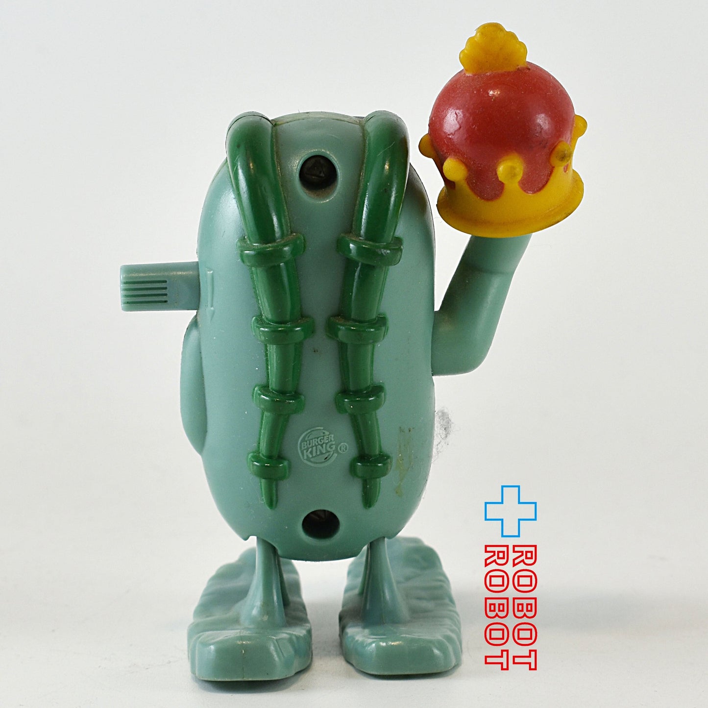 バーガーキング スポンジ・ボブ プランクトン ぜんまい歩行 ミールトイ 2004