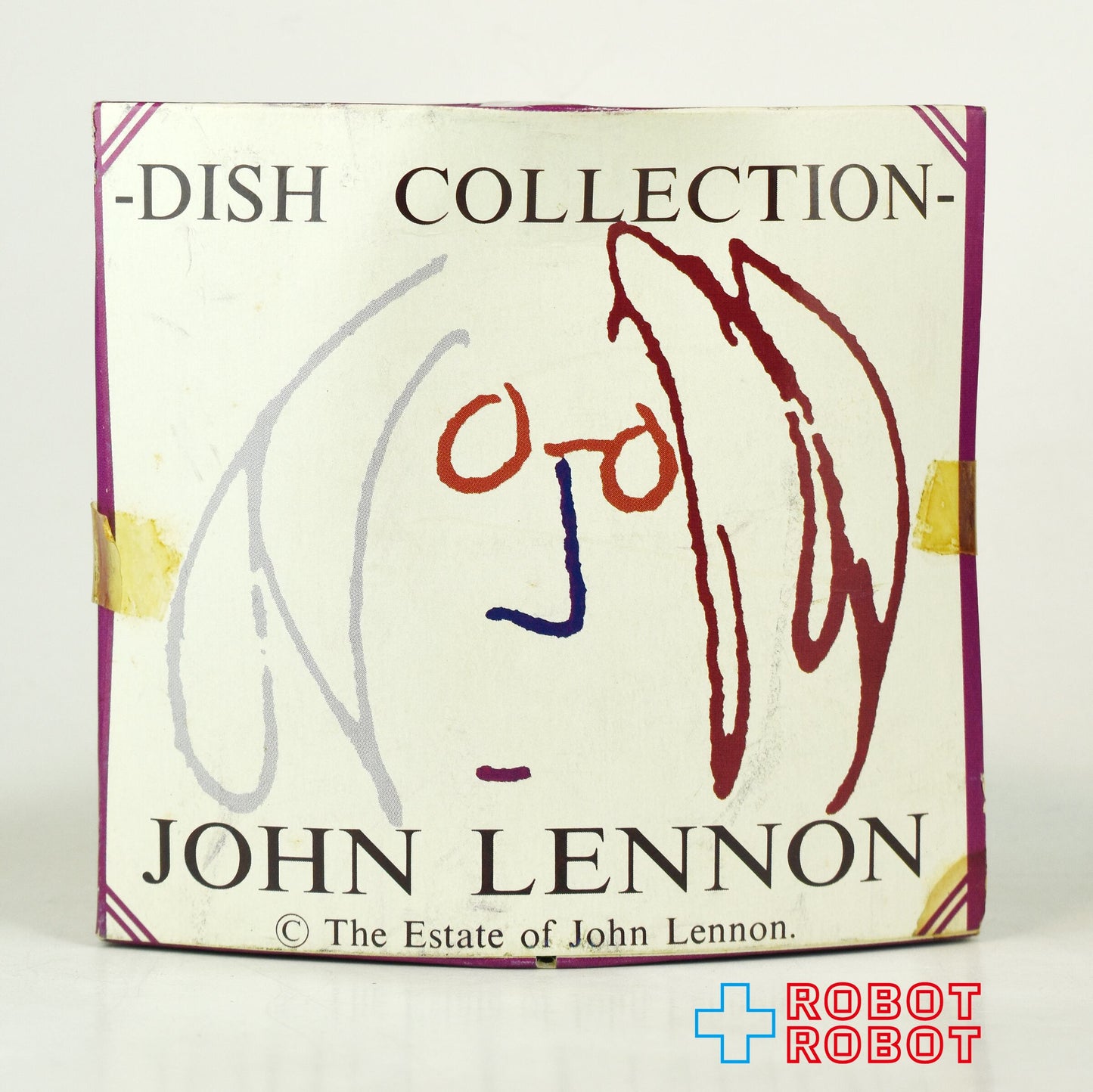 ジョン・レノン 小皿 ディッシュコレクション バッグワン 未開封