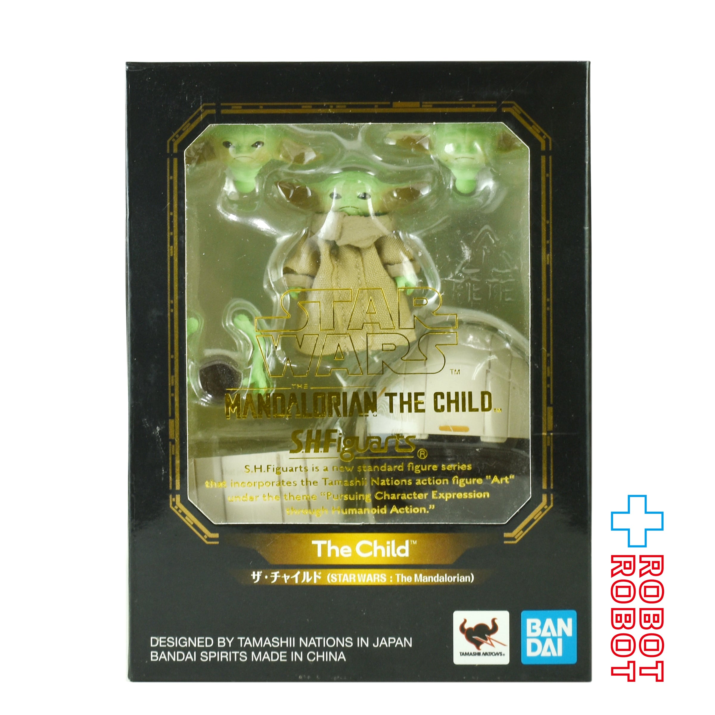 S.H.フィギュアーツ スター・ウォーズ ザ・チャイルド (マンダロリアン) レビュー】 S.H.Figuarts ザ・チャイルド (STAR WARS：The