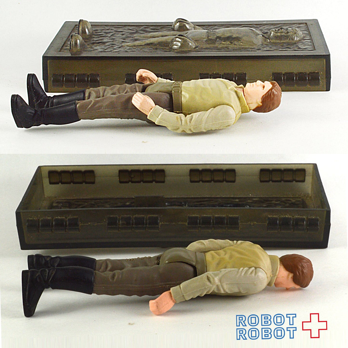 オールドケナー スター・ウォーズ POTF ハン・ソロ カーボナイト アクションフィギュア コイン欠