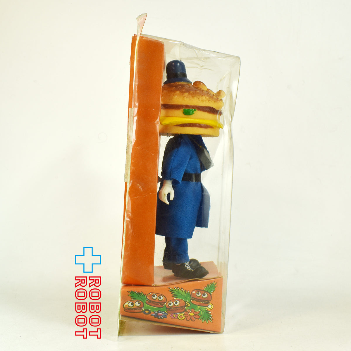 ※開封品:レムコ社 マクドナルドランド ビッグマックポリス フィギュア 1976 企業物