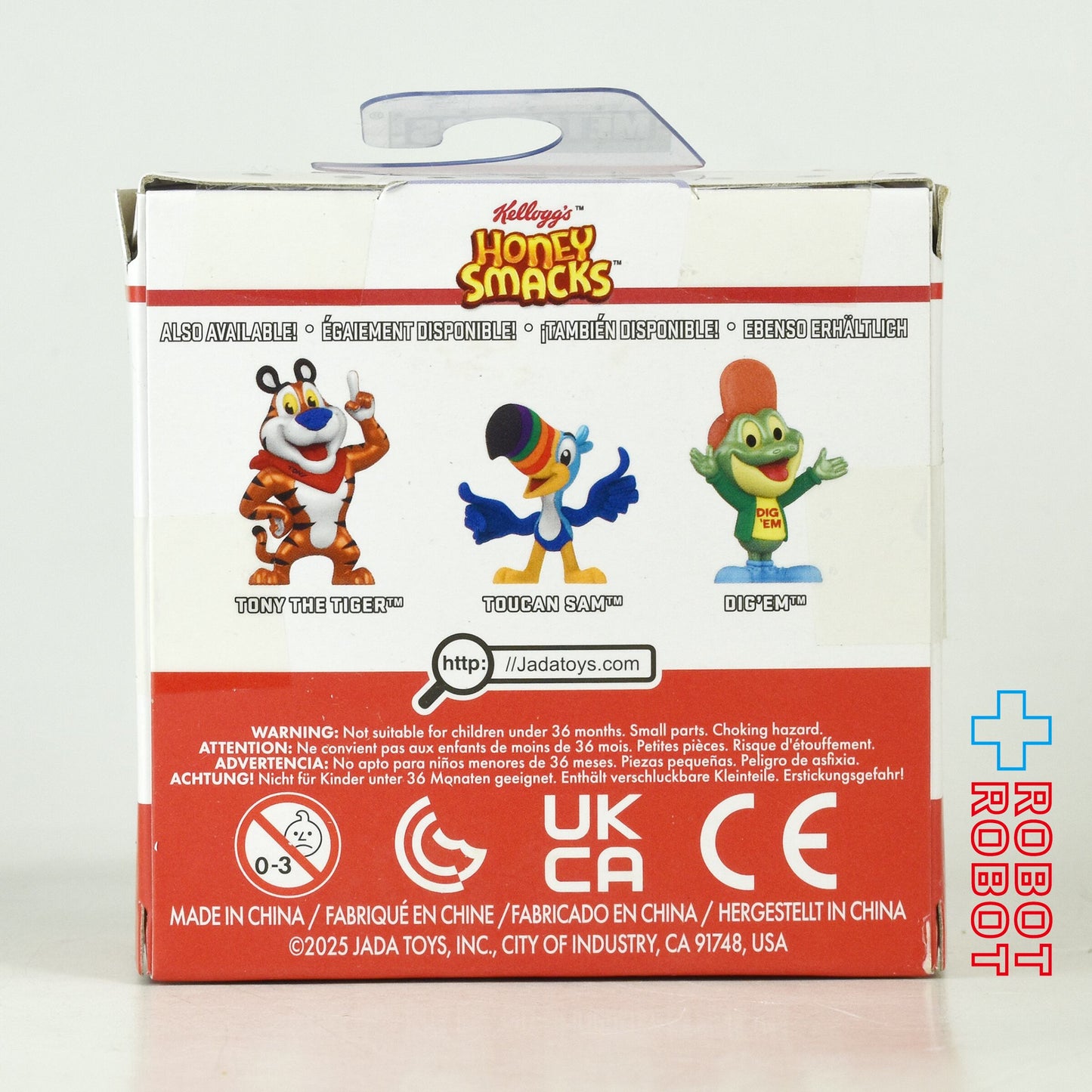 Jada メタルフィグズ ハニースマックス ディグ・エム 未開封