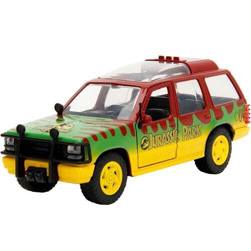 JADA TOYS メタルズ・ダイキャスト 1/32 ジュラシックパーク 30周年 フォード エクスプローラー 未開封