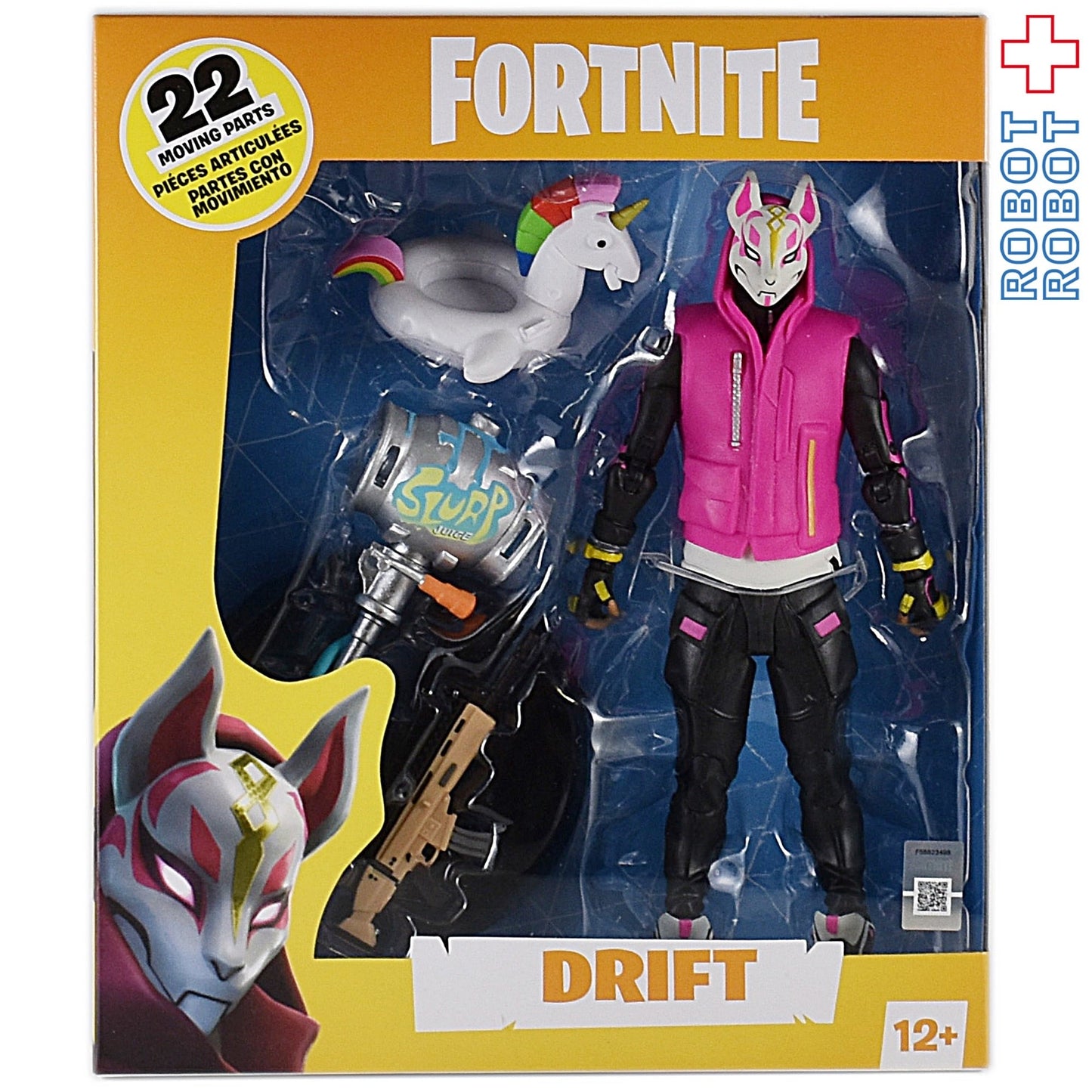 マクファーレン・トイズ フォートナイト ドリフト 7インチ アクションフィギュア 開封