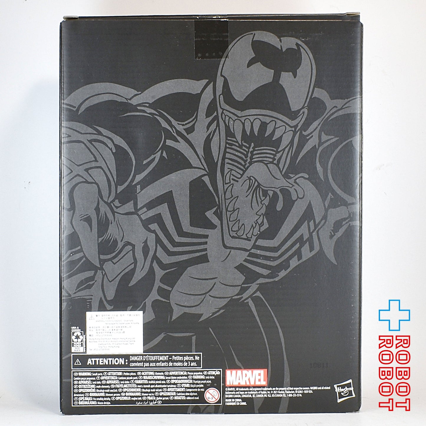 マーベルレジェンド スパイダーマン レトロコレクション ヴェノム SDCC 2021限定 アクションフィギュア 箱付