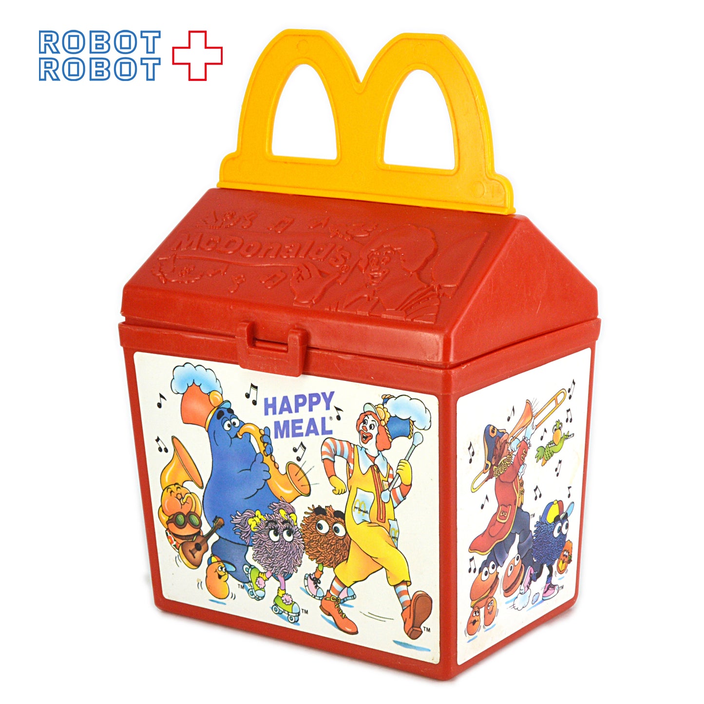 マクドナルド フィッシャープライス ランチボックス ハッピーミールトイ 企業物