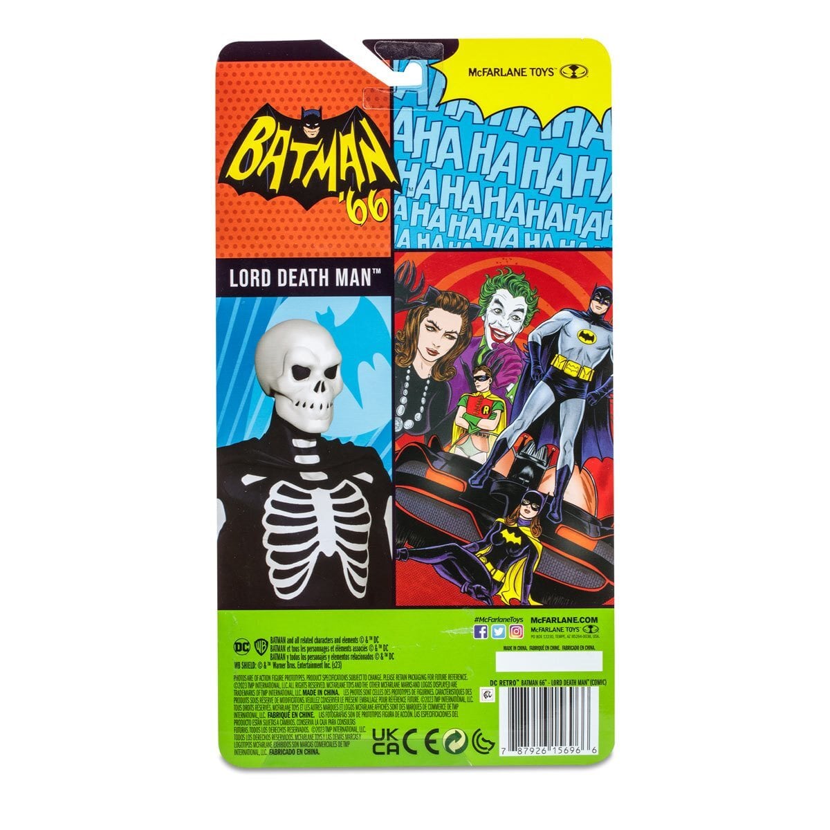DC レトロ #25 バットマン'66 コミック ロードデスマン 6インチ アクションフィギュア 国内版 未開封