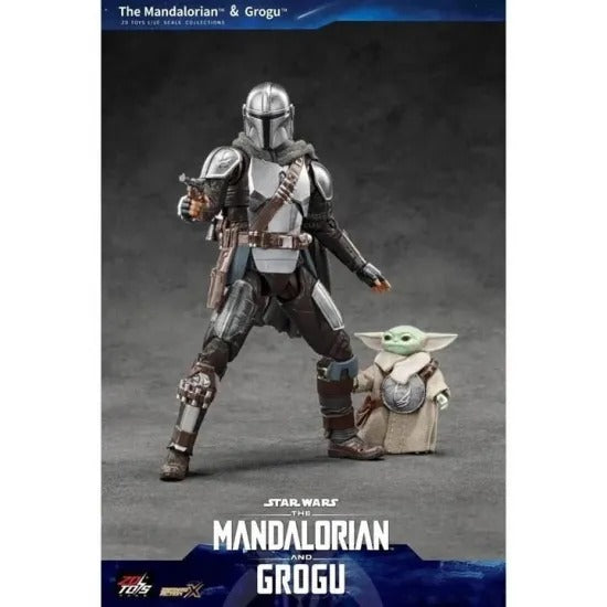 ZD TOYS スター・ウォーズ マンダロリアン&グローグー アクションフィギュア 未開封