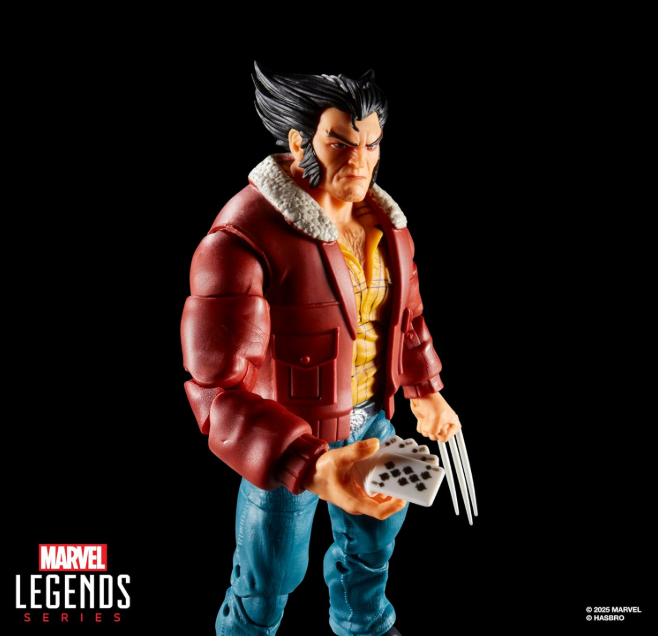 マーベルレジェンド X-MEN '97 ローガン 6インチ アクションフィギュア 未開封