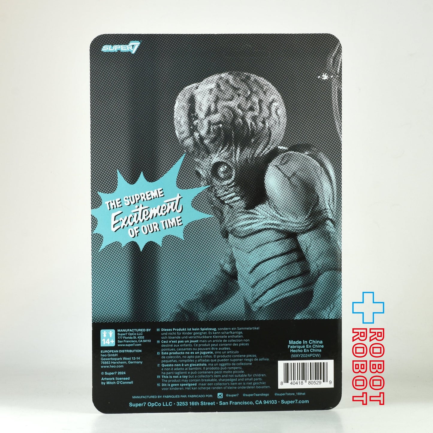 リ・アクション メタルナミュータント 3.75インチ アクションフィギュア 未開封