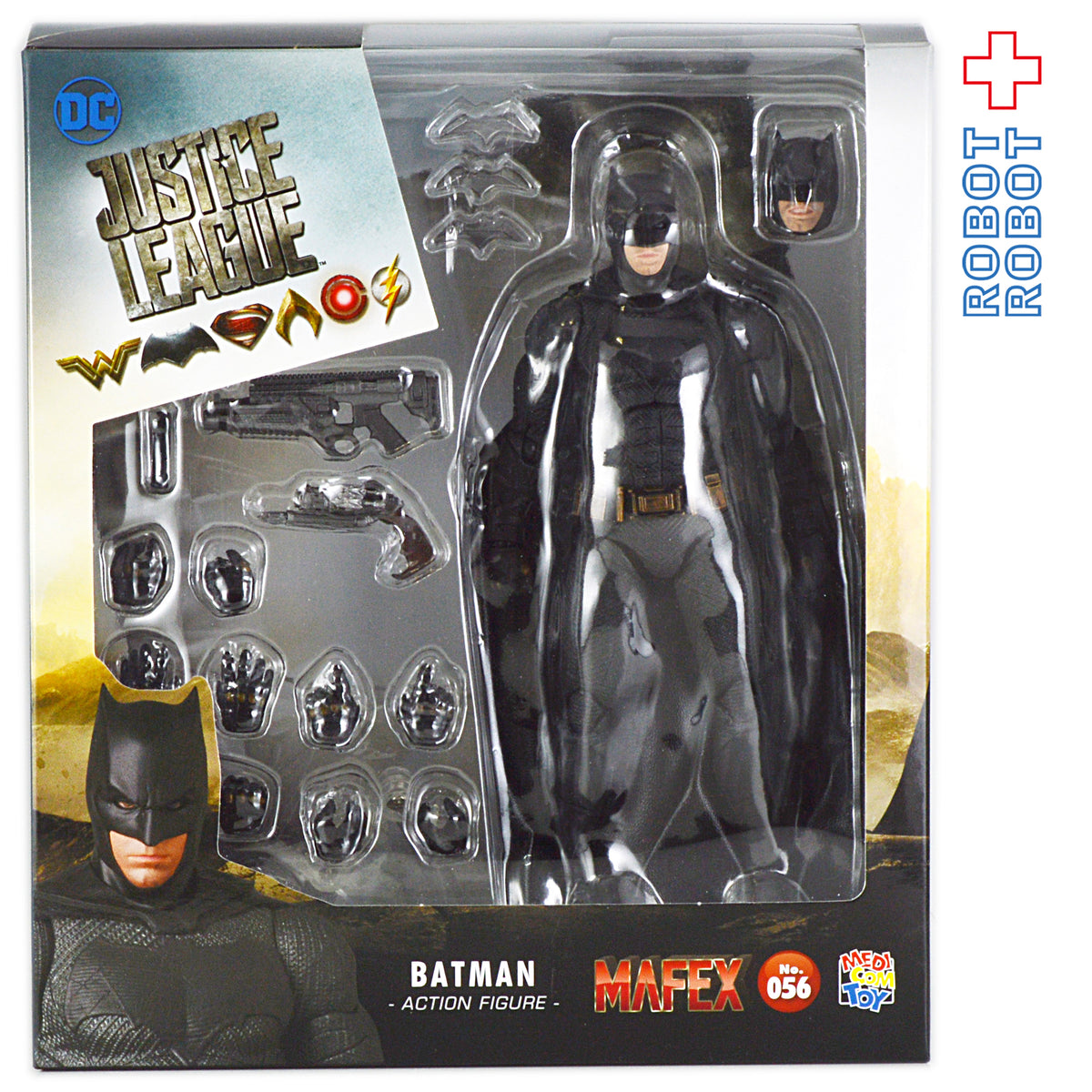メディコム MAFEX No.56 ジャスティス・リーグ バットマン アクションフィギュア