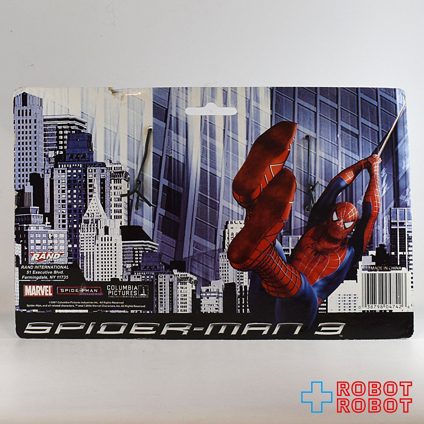 マーベル スパイダーマン3 水鉄砲 未開封