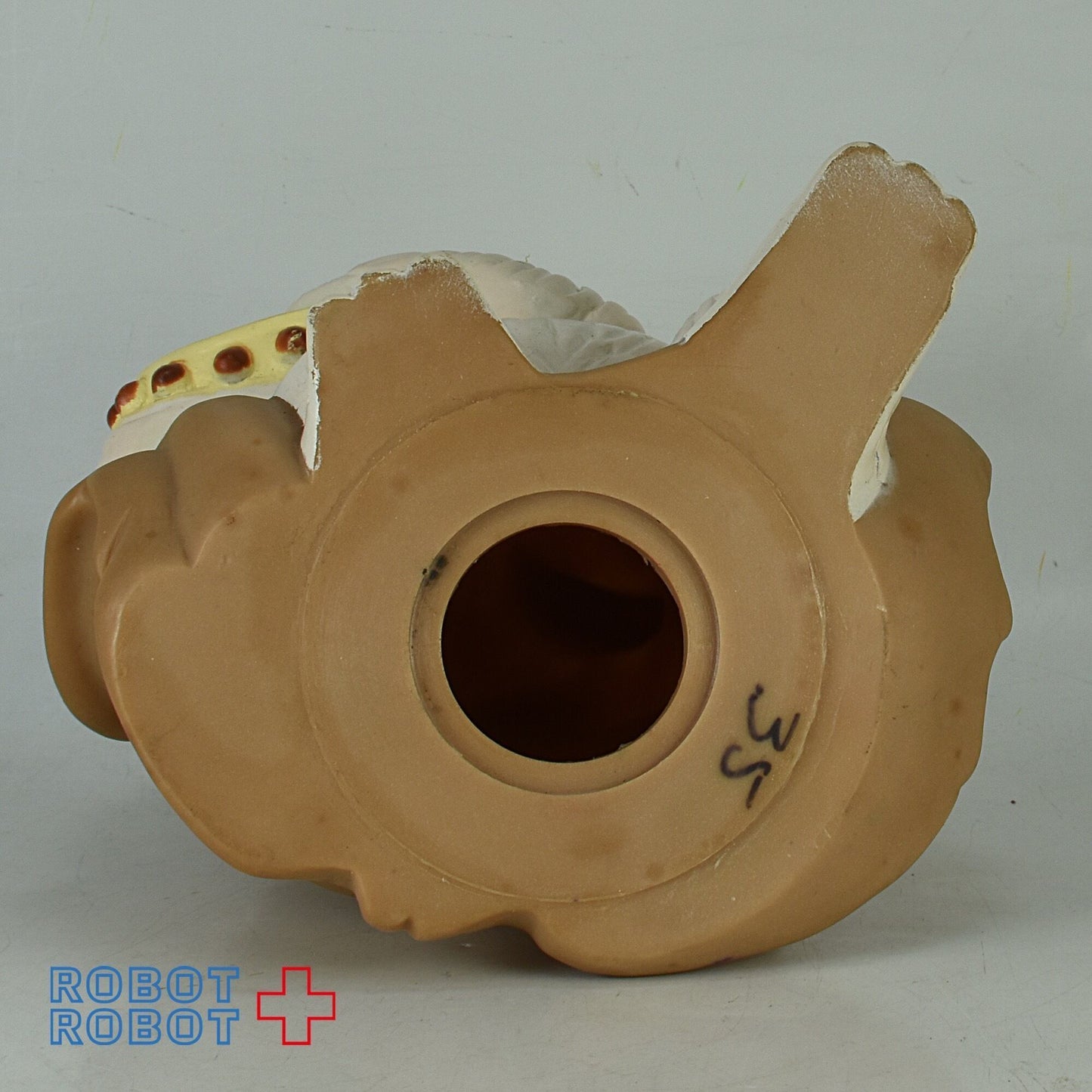 スター・ウォーズ イウォーク プリンセス ニーサ 黄色 ソフビ貯金箱