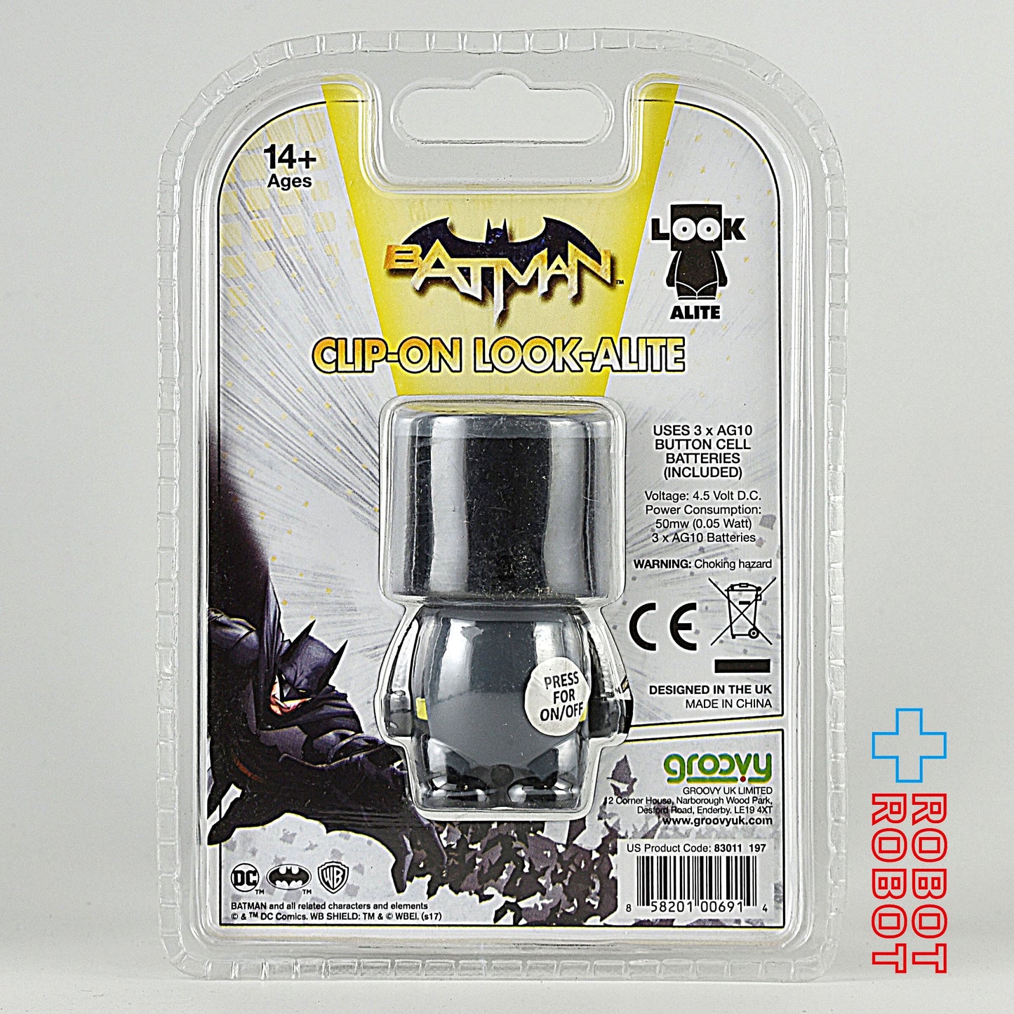 groovy DC バットマン クリップオン ルックアライト LEDライト 未開封