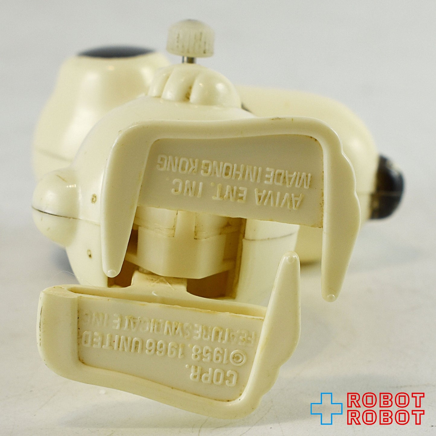 スヌーピー ぜんまいトコトコ スヌーピー ミニウォーカー HONG KONG