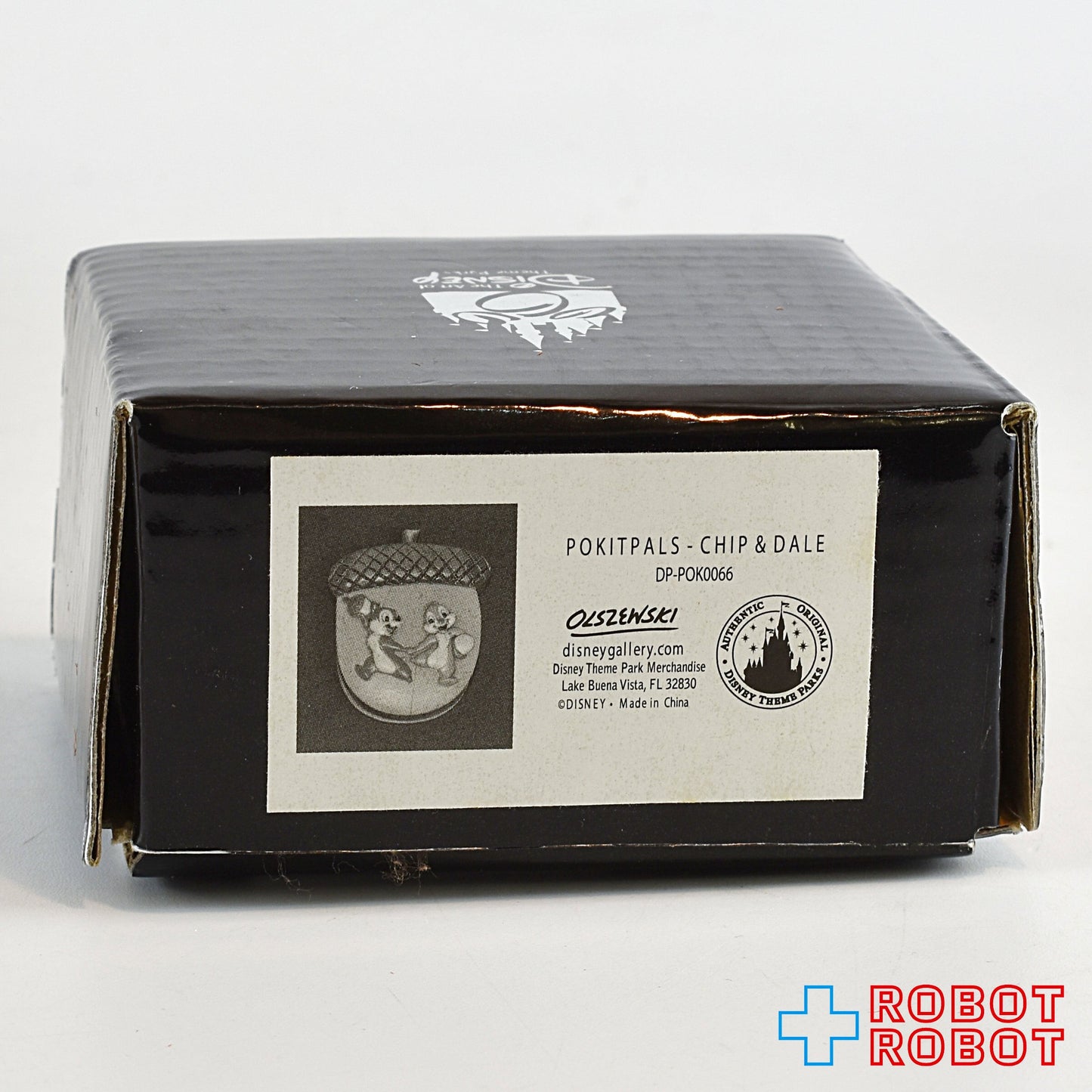 ディズニー オルシェウスキー チップとデール ポキットパル アクセサリー入れ 箱入