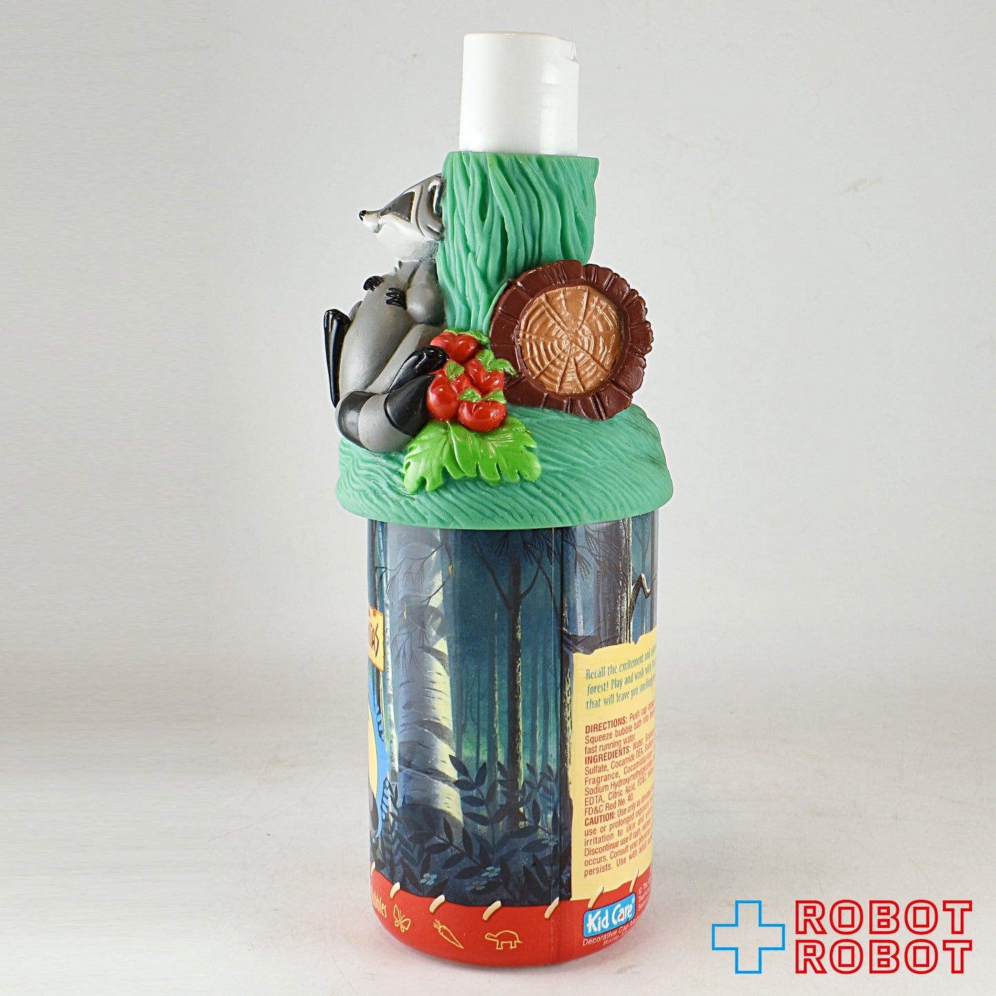 ディズニー・ポカホンタス アライグマ ミーコ バブルバス・ボトル (キッドケア) ソーキー