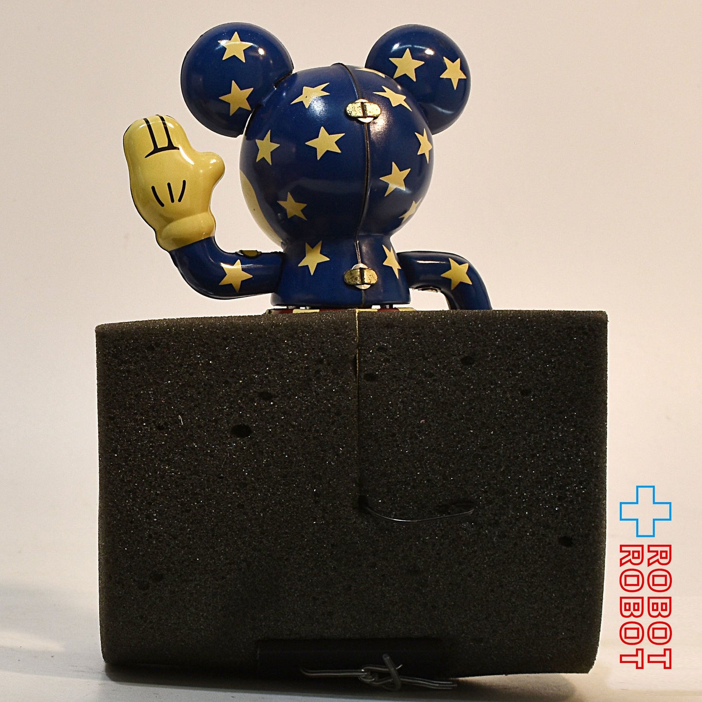 東京ディズニーシー ニューヨーク TIN TOY ミッキー ピンバッチ入り 箱入り