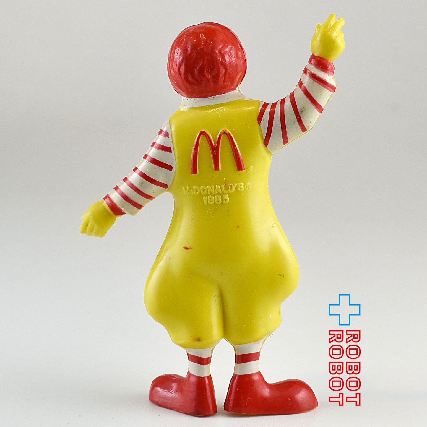 カナダのマクドナルド ロナルド メイドインカナダ PVCフィギュア ハッピーミールトイ 1985