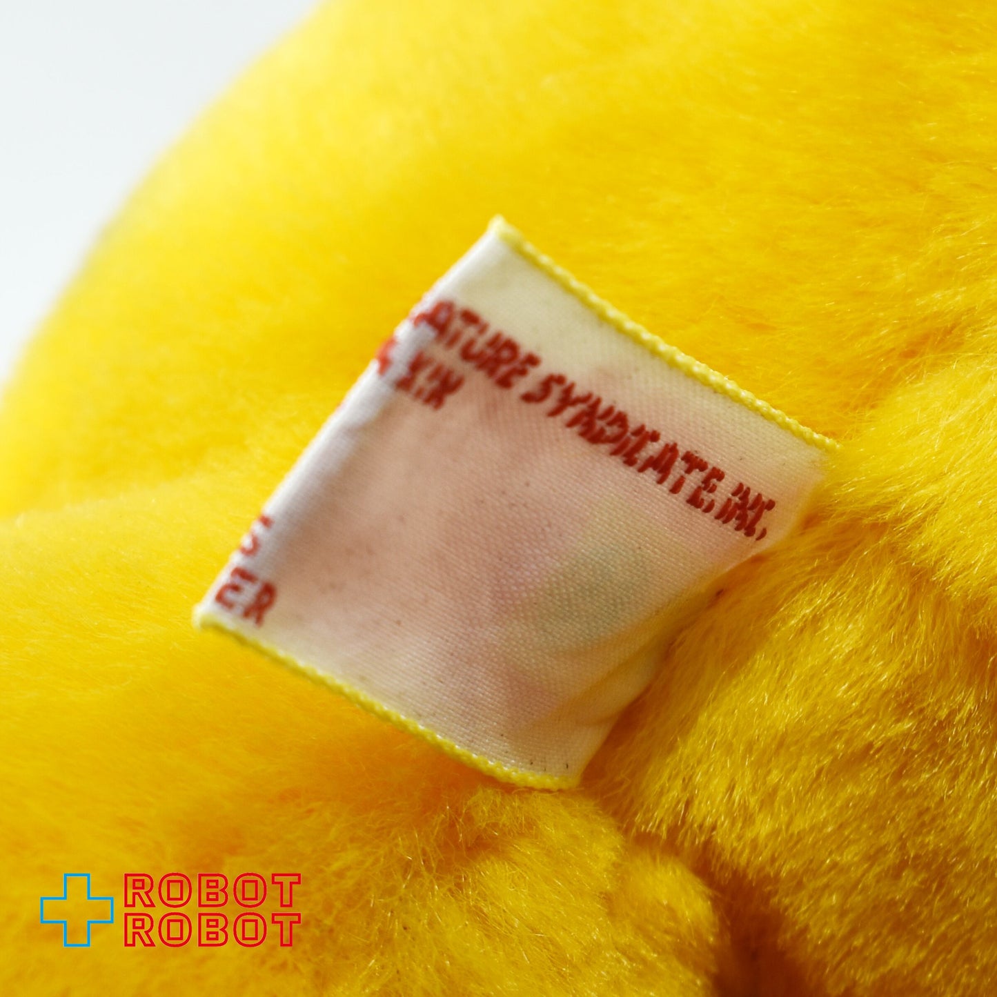 Dakin ガーフィールド ぬいぐるみ 枕の上でお昼寝 紙タグ付き 1981