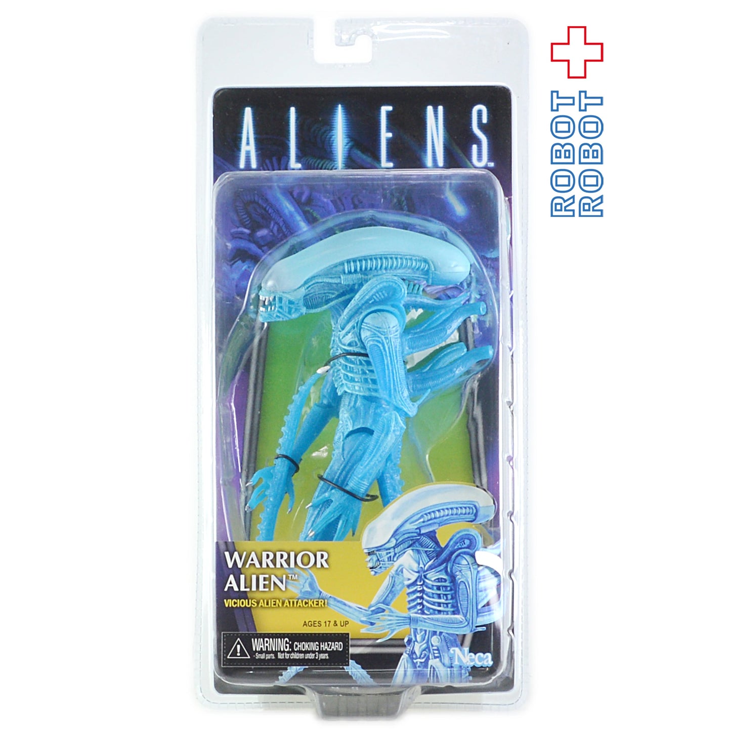 ネカ エイリアン シリーズ11 エイリアンズ / ウォリアー・エイリアン (クラシック・ケナー ) 7インチアクションフィギュア 未開封