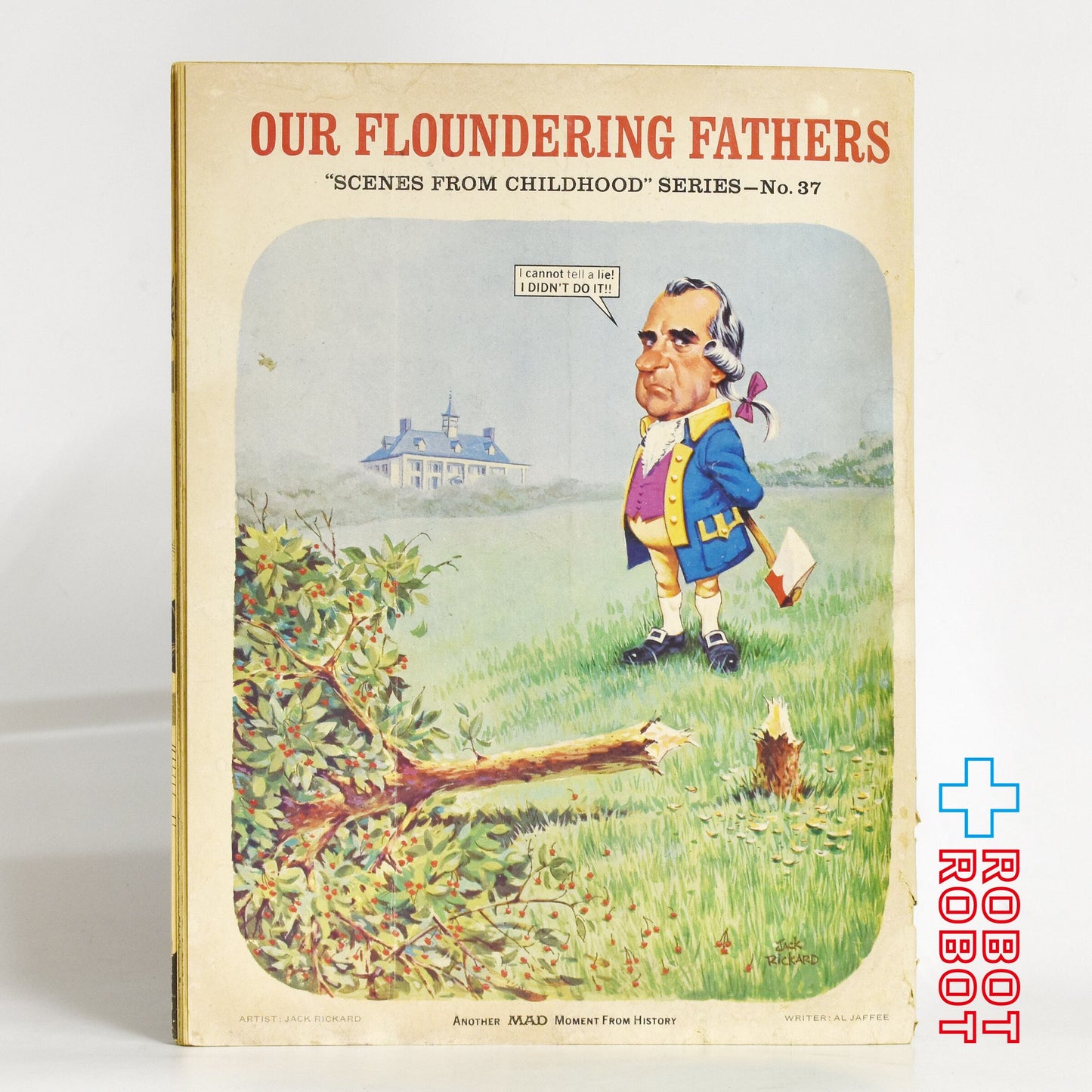 MAD MAGAZINE マッドマガジン no.166 ナンバーワンなECCH雑誌 April1974