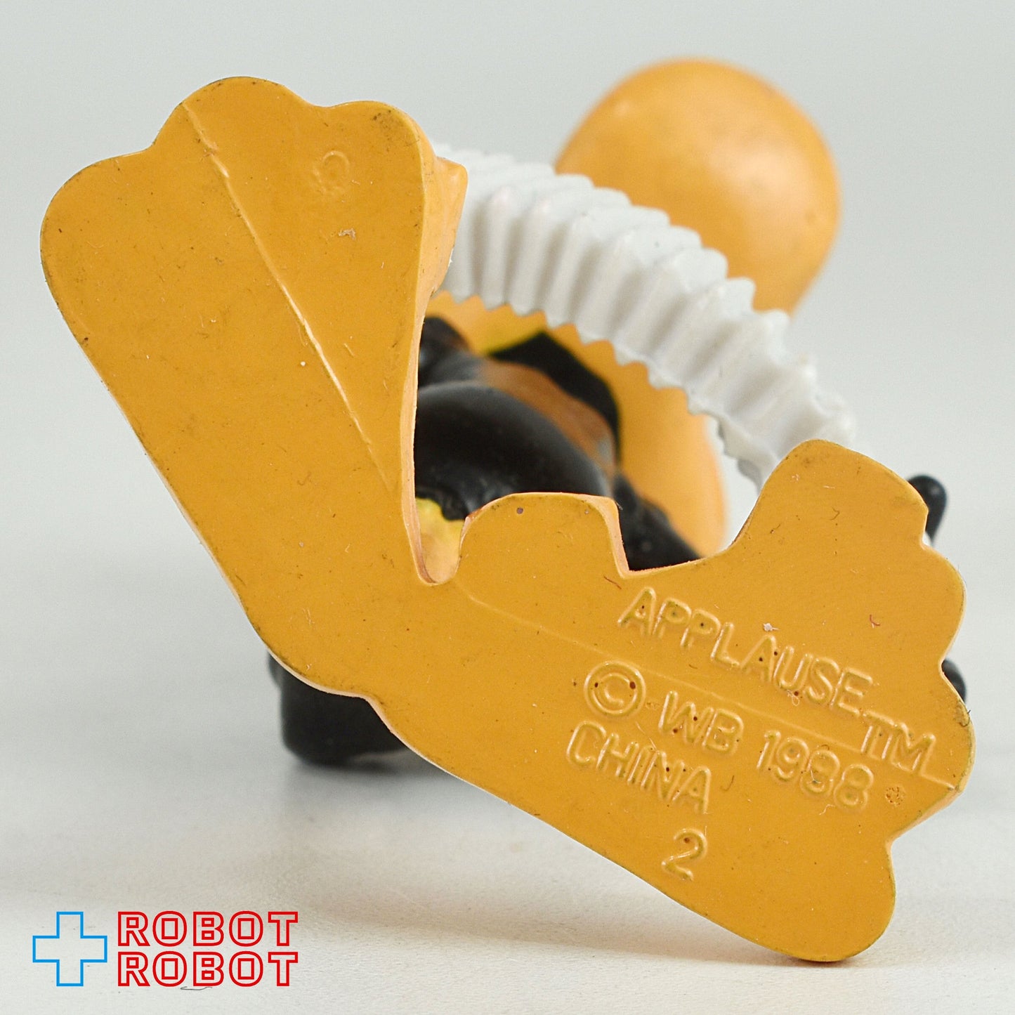 ルーニー・テューンズ ダフィー・ダック トランプ手品 PVCフィギュア 1988 アプローズ社