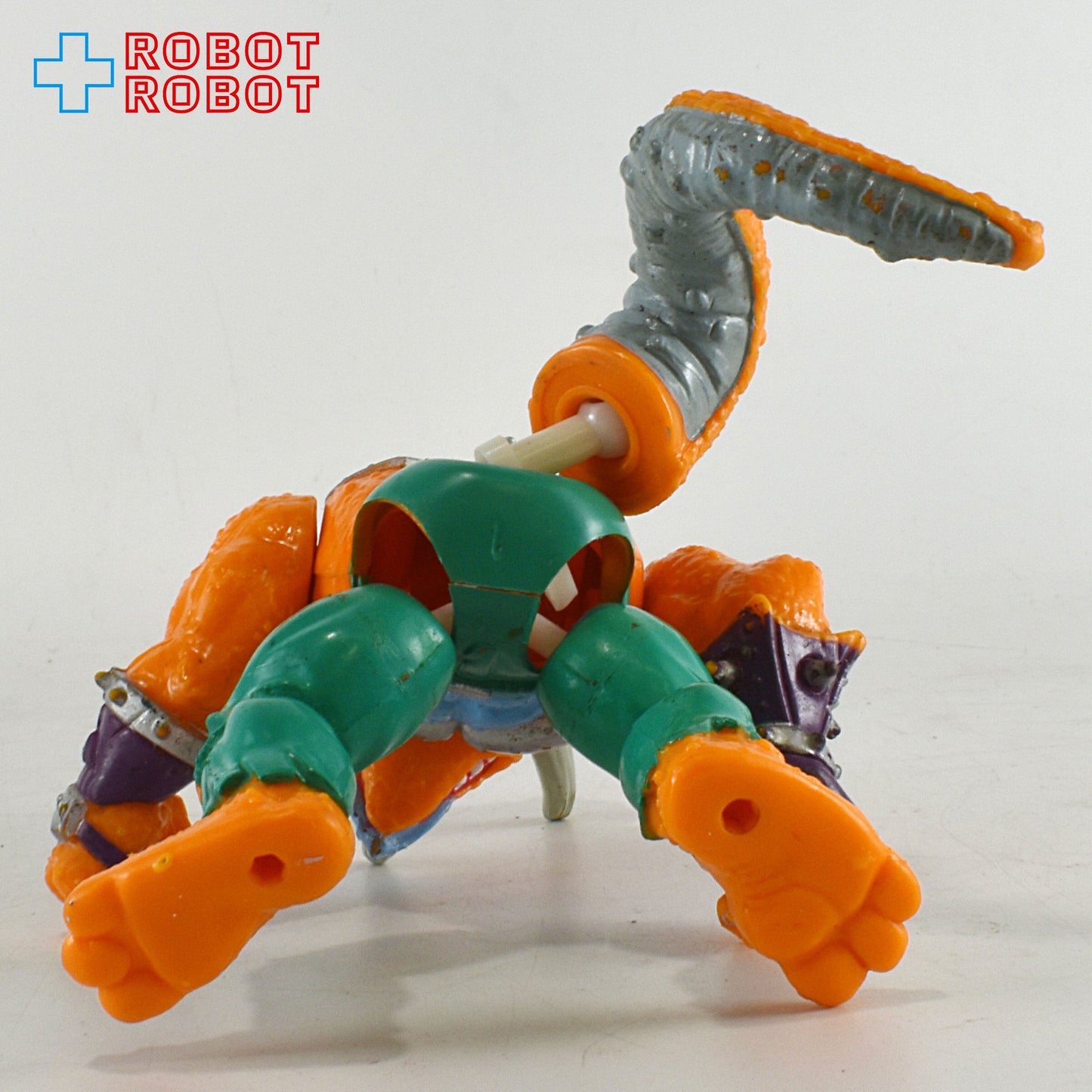 タートルズ TMNTトリケラトン アクションフィギュア ルース ※ジャンク