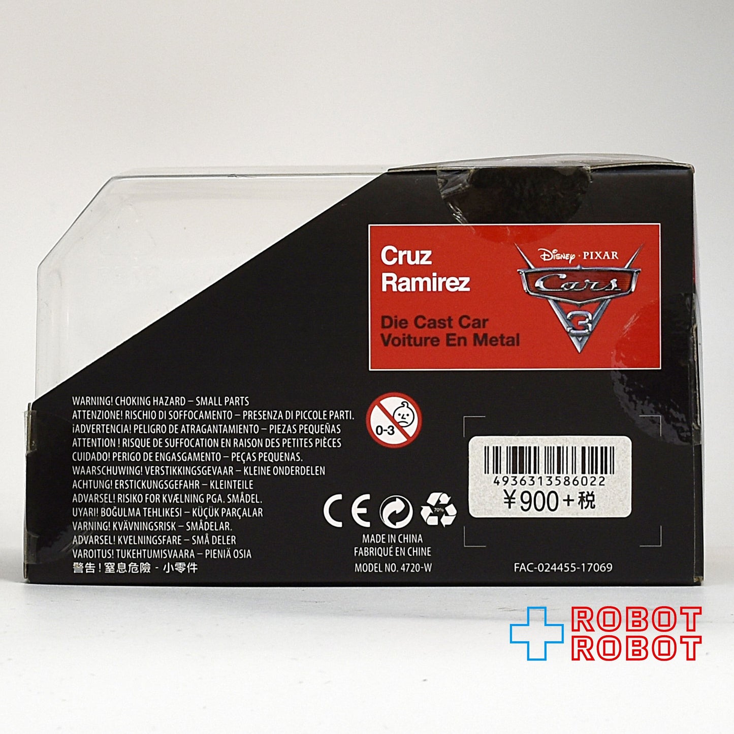 ピクサー カーズ クルーズ・ラミレス ダイキャストカー 未開封