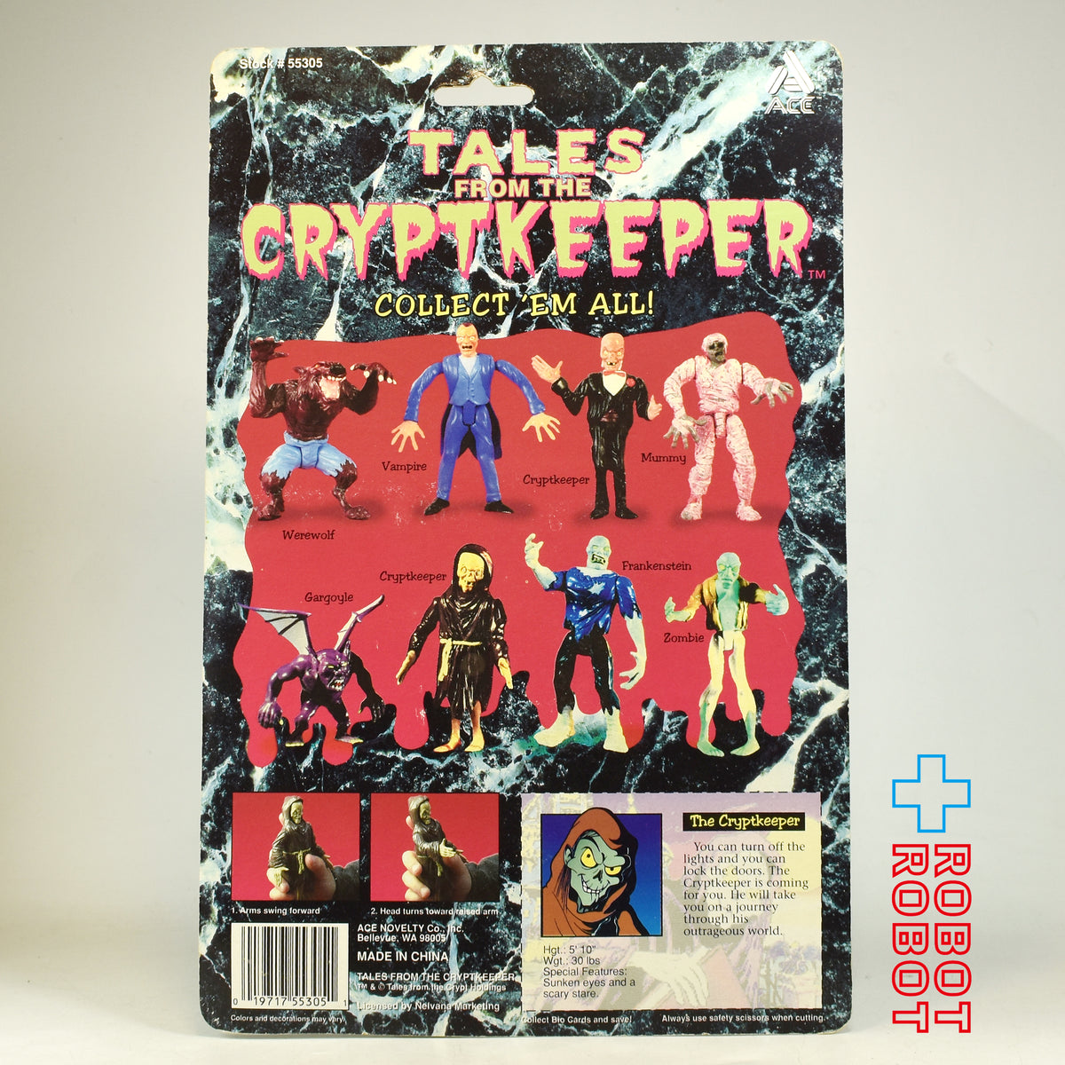 エースノベルティ クリプトキーパー ローブ アクションフィギュア 未開封